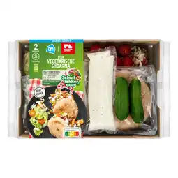 Albert Heijn AH Gesneden verspakket vegetarische shoarma aanbieding