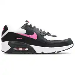 Foot Locker Nike Air Max 90 Kindersneakers - Wit - Maat 36 - Leer aanbieding
