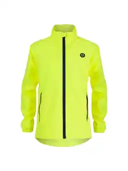 ANWB Agu Essential Regenjas kinderen Geel aanbieding