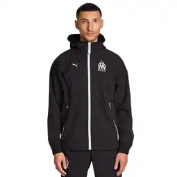 Foot Locker Puma Olympic Marseille Trainingspakken Heren - Zwart - Maat L - Poly Woven aanbieding
