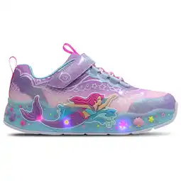 Foot Locker Skechers Mermaid Dreams Peuterschoenen - Paars - Maat 32 - Mesh/Synthetisch aanbieding