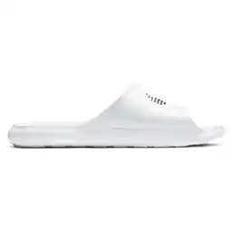 Foot Locker Nike Victori Slippers en Sandalen Heren - Wit - Maat 42.5 - Rubber aanbieding