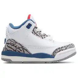 Foot Locker Jordan AJ3 Babyschoenen - Wit - Maat 19.5 - Leer aanbieding