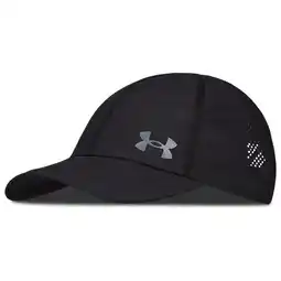 Foot Locker Under Armour Velociti Petten Unisex - Zwart - One Size - Poly (Polyester) aanbieding