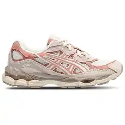 Foot Locker Asics GEL-NYC Sneakers Dames - Beige - Maat 36 - Mesh/Synthetisch aanbieding
