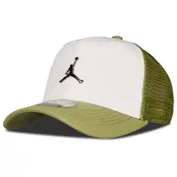 Foot Locker Jordan Trucker Petten Unisex - Groen - Maat 31 - 34 - Poly (Polyester) aanbieding