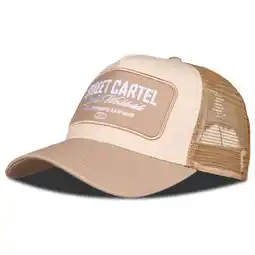 Foot Locker Street Cartel Patch Petten Unisex - Wit - One Size - Katoen aanbieding