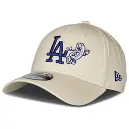 Foot Locker New Era 9FORTY Petten Unisex - Beige - One Size aanbieding