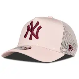 Foot Locker New Era Trucker Trucker Unisex - Beige - One Size - Katoen aanbieding