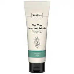 Holland & Barrett 1+1 gratis | De Tuinen Tea Tree Zuiverend Masker - 75ml aanbieding