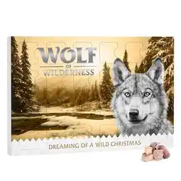 Zooplus Wolf of Wilderness Adventskalender - RAW Snacks met extra korting! - 67 g aanbieding
