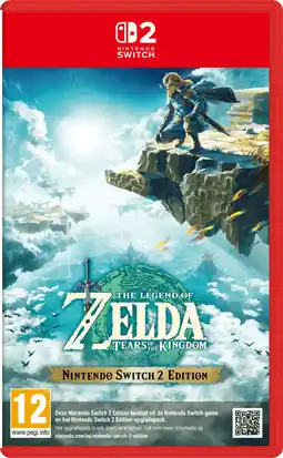 Coolblue The Legend of Zelda: Tears of The Kingdom Nintendo Switch 2 Edition aanbieding