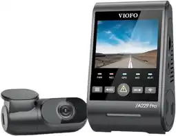 Coolblue Viofo A229 Pro 2CH 4K Wifi GPS aanbieding