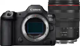 Coolblue Canon EOS R5 Mark II + Canon RF 24-105mm f/4L IS USM aanbieding