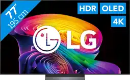 Coolblue LG OLED EVO 77 C6 (2026) aanbieding