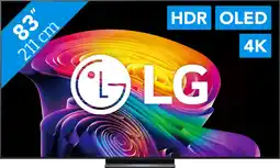 Coolblue LG OLED EVO 83 C6 (2026) aanbieding