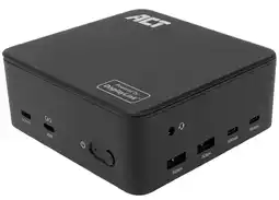 Coolblue ACT Usb C Triple 4K DisplayLink Docking Station aanbieding