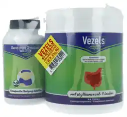 De Online Drogist Libra Vezels & Stoelgangtablet Poeder 2ST aanbieding
