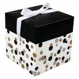 De Online Drogist ML Producten Geschenkdoos Pop Up Confetti 1ST aanbieding