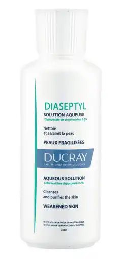 De Online Drogist Ducray Diaseptyl 0,2% Oplossing 125ML aanbieding