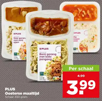 PLUS PLUS Oosterse maaltijd aanbieding