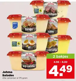 PLUS Johma Salades aanbieding