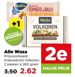 PLUS Alle Wasa aanbieding
