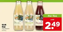PLUS GIJS Sap aanbieding