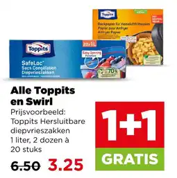 PLUS Alle Toppits en Swirl aanbieding
