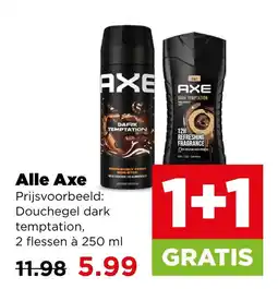PLUS Alle Axe aanbieding