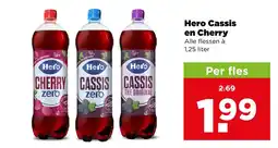 PLUS Hero Cassis en Cherry aanbieding