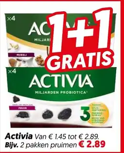 Dekamarkt Activia aanbieding