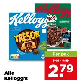 PLUS Alle Kellogg's aanbieding