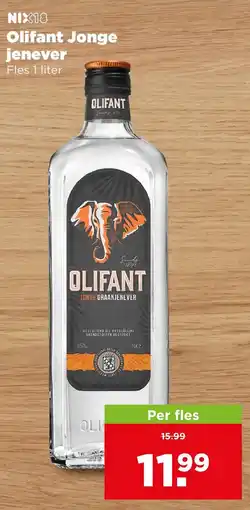 PLUS Olifant Jonge jenever aanbieding