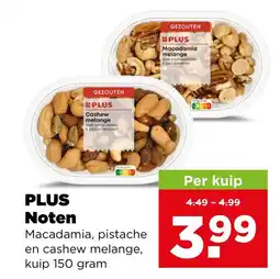 PLUS PLUS Noten aanbieding