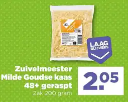 PLUS Zuivelmeester Milde Goudse kaas aanbieding