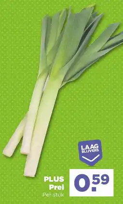 PLUS PLUS Prei aanbieding