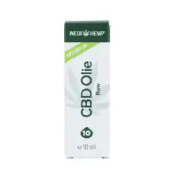 De Online Drogist WediHemp CBD Olie 10% Raw 10ML aanbieding