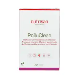 De Online Drogist Nutrisan PolluClean Capsules 60VCP aanbieding