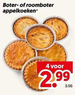 Dekamarkt Boter- of roomboter appelkoeken aanbieding