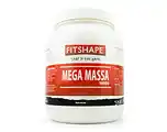 De Online Drogist Fitshape Mega Massa 16000 Aardbei 1200GR aanbieding