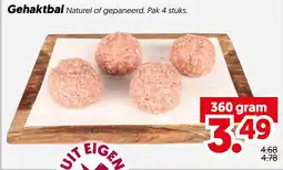 Dekamarkt Gehaktbal aanbieding