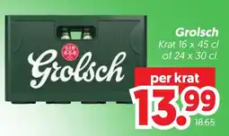 Dekamarkt Grolsch aanbieding