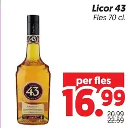 Dekamarkt Licor 43 aanbieding
