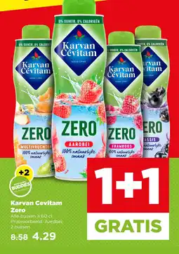 PLUS Karvan Cevitam Zero aanbieding