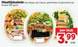 Dekamarkt Maaltijdsalade aanbieding