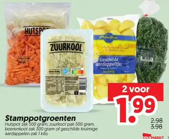 Dekamarkt Stamppotgroenten aanbieding