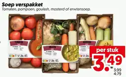 Dekamarkt Soep verspakket aanbieding