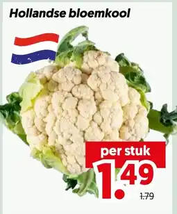 Dekamarkt Hollandse bloemkool aanbieding