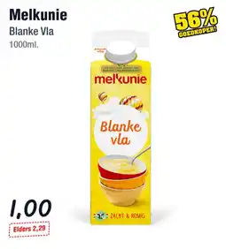 Budget Food Melkunie Blanke Vla aanbieding